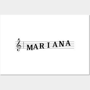 Name Mariana Posters and Art